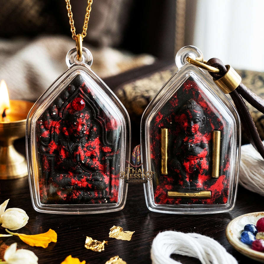 ✨ [The Sovereign of Manifested Power: Master-Edition] Sacred "Khun Paen Athitthan Rit" (The Khun Paen of Manifested Might) – Master-Blessed by Luang Ta Or, Wat Chong Kae (2022) Thai Blessing Co By RURUECHA