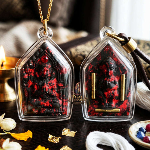 ✨ [The Sovereign of Manifested Power: Master-Edition] Sacred "Khun Paen Athitthan Rit" (The Khun Paen of Manifested Might) – Master-Blessed by Luang Ta Or, Wat Chong Kae (2022) Thai Blessing Co By RURUECHA