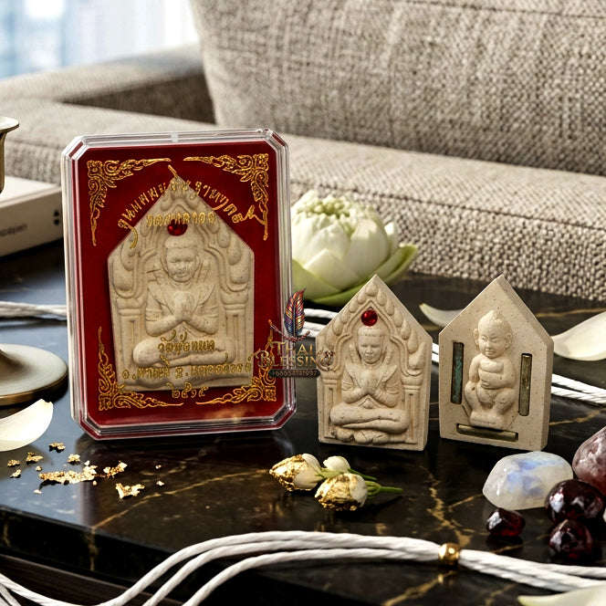 ✨ [The Sovereign of Manifested Power: Master-Edition] Sacred "Khun Paen Athitthan Rit" (The Khun Paen of Manifested Might) – Master-Blessed by Luang Ta Or, Wat Chong Kae (2022) Thai Blessing Co By RURUECHA