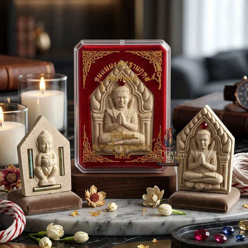 ✨ [The Sovereign of Manifested Power: Master-Edition] Sacred "Khun Paen Athitthan Rit" (The Khun Paen of Manifested Might) – Master-Blessed by Luang Ta Or, Wat Chong Kae (2022) Thai Blessing Co By RURUECHA