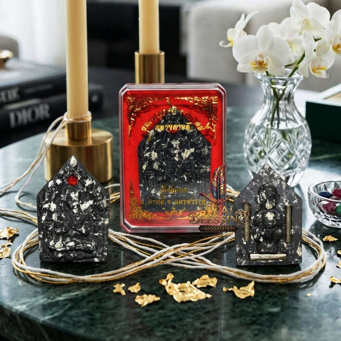 ✨ [The Sovereign of Manifested Power: Master-Edition] Sacred "Khun Paen Athitthan Rit" (The Khun Paen of Manifested Might) – Master-Blessed by Luang Ta Or, Wat Chong Kae (2022) Thai Blessing Co By RURUECHA