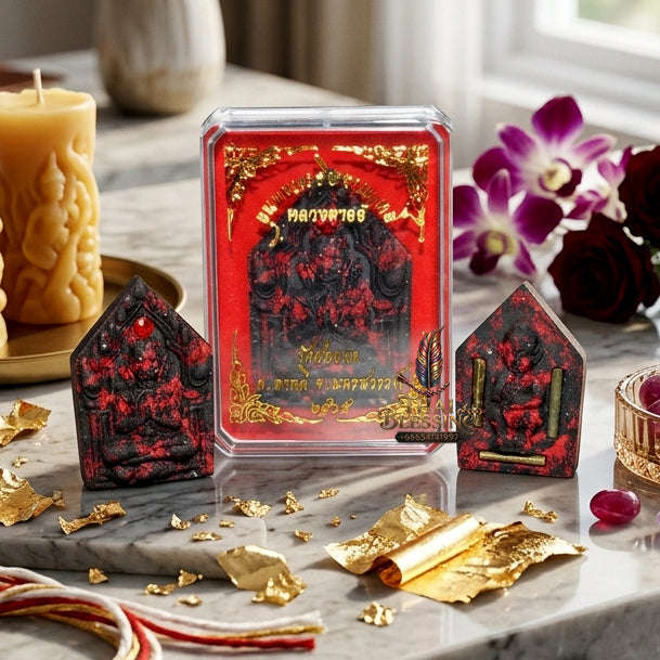 ✨ [The Sovereign of Manifested Power: Master-Edition] Sacred "Khun Paen Athitthan Rit" (The Khun Paen of Manifested Might) – Master-Blessed by Luang Ta Or, Wat Chong Kae (2022) Thai Blessing Co By RURUECHA
