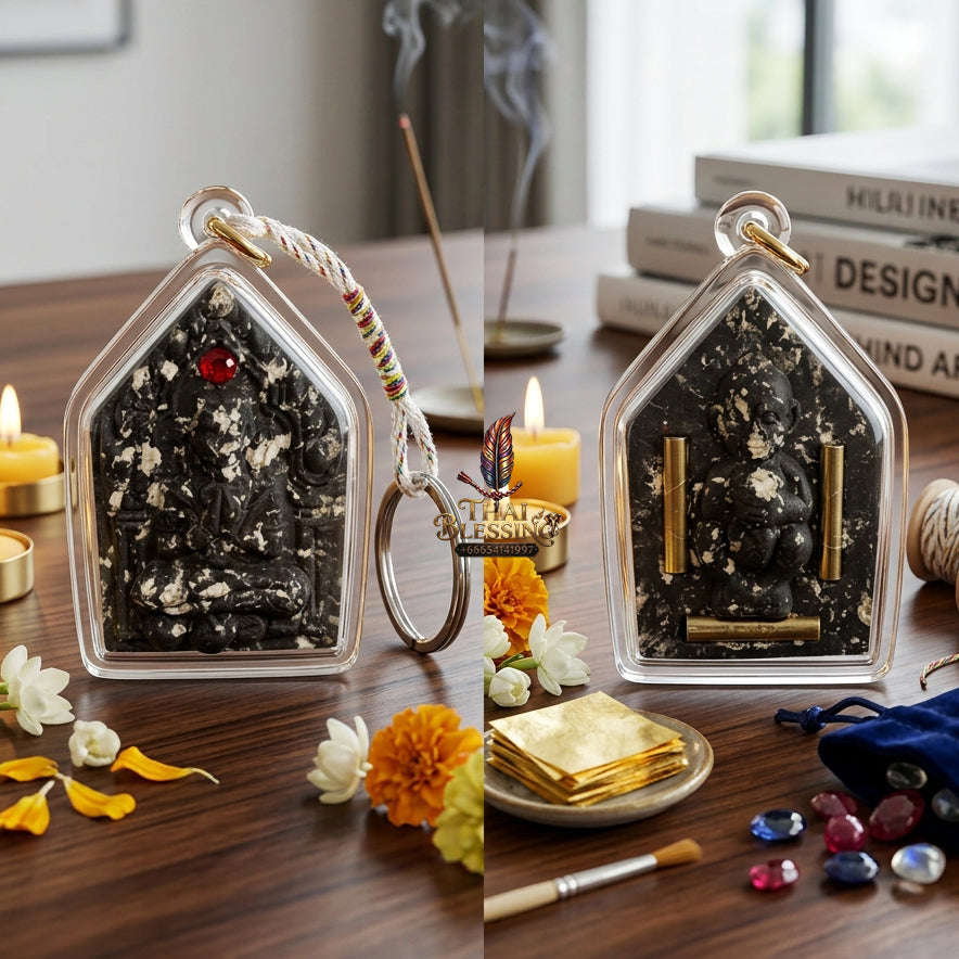 ✨ [The Sovereign of Manifested Power: Master-Edition] Sacred "Khun Paen Athitthan Rit" (The Khun Paen of Manifested Might) – Master-Blessed by Luang Ta Or, Wat Chong Kae (2022) Thai Blessing Co By RURUECHA