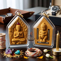 ✨ [The Sovereign of Manifested Power: Master-Edition] Sacred "Khun Paen Athitthan Rit" (The Khun Paen of Manifested Might) – Master-Blessed by Luang Ta Or, Wat Chong Kae (2022) Thai Blessing Co By RURUECHA