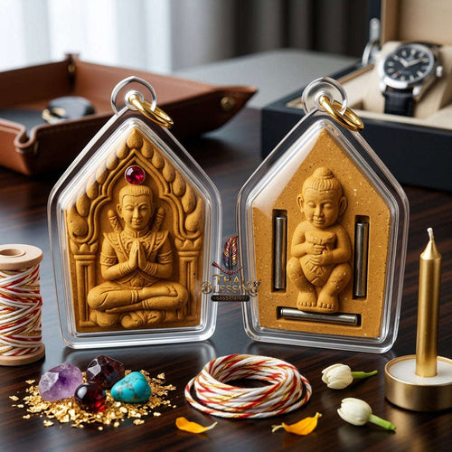 ✨ [The Sovereign of Manifested Power: Master-Edition] Sacred "Khun Paen Athitthan Rit" (The Khun Paen of Manifested Might) – Master-Blessed by Luang Ta Or, Wat Chong Kae (2022) Thai Blessing Co By RURUECHA
