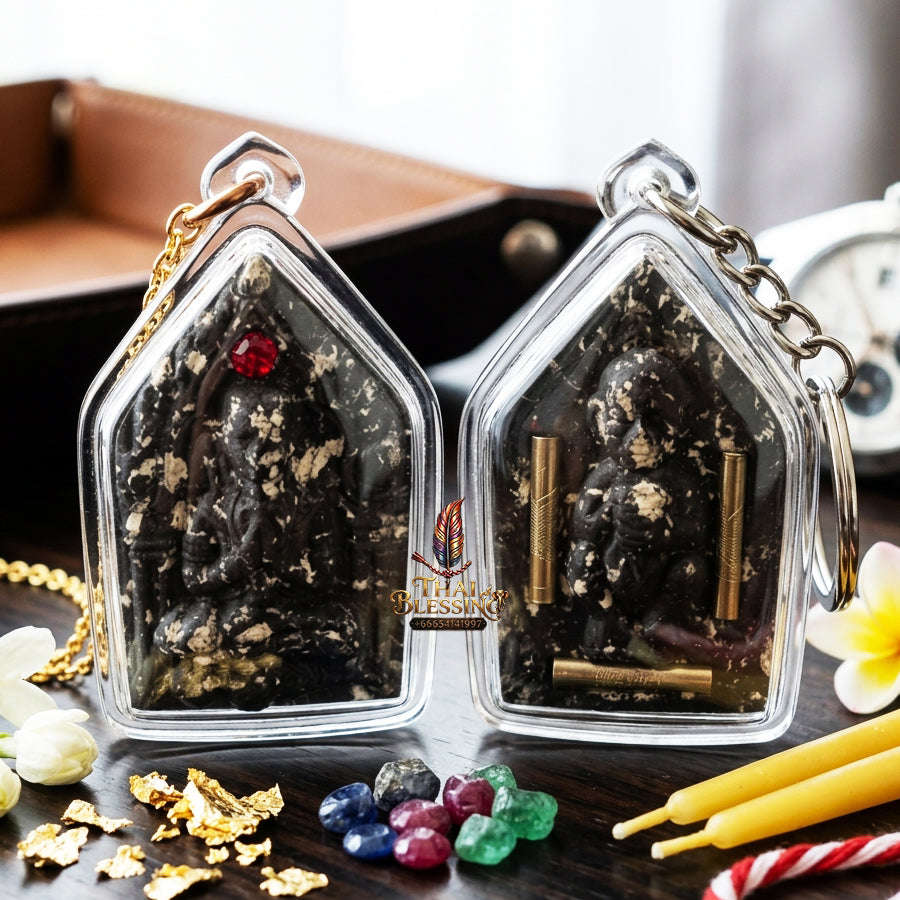✨ [The Sovereign of Manifested Power: Master-Edition] Sacred "Khun Paen Athitthan Rit" (The Khun Paen of Manifested Might) – Master-Blessed by Luang Ta Or, Wat Chong Kae (2022) Thai Blessing Co By RURUECHA