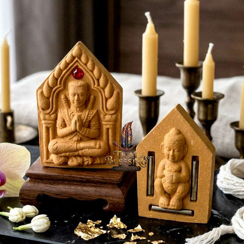 ✨ [The Sovereign of Manifested Power: Master-Edition] Sacred "Khun Paen Athitthan Rit" (The Khun Paen of Manifested Might) – Master-Blessed by Luang Ta Or, Wat Chong Kae (2022) Thai Blessing Co By RURUECHA
