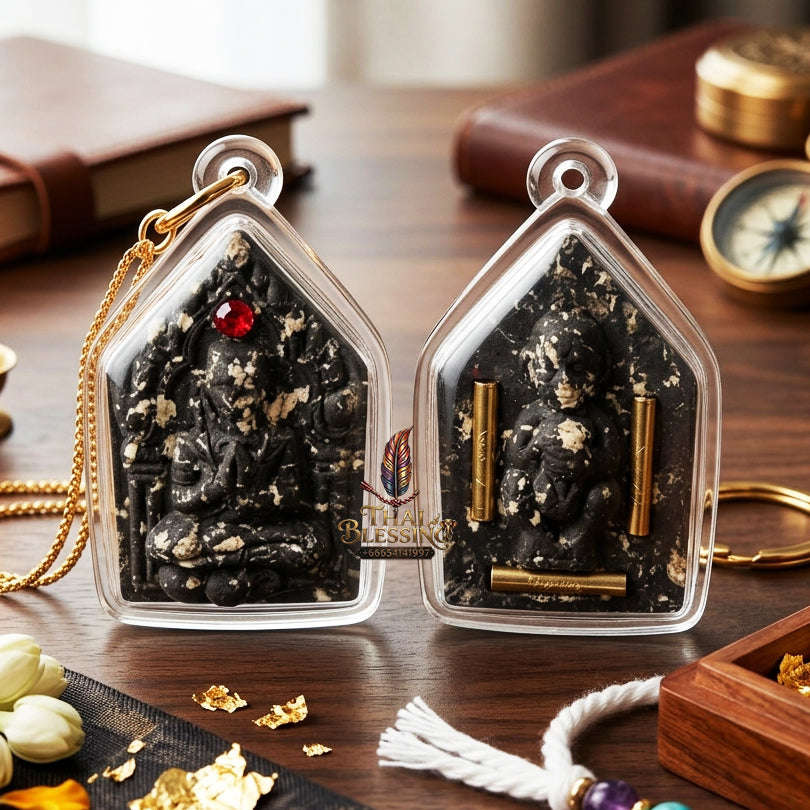 ✨ [The Sovereign of Manifested Power: Master-Edition] Sacred "Khun Paen Athitthan Rit" (The Khun Paen of Manifested Might) – Master-Blessed by Luang Ta Or, Wat Chong Kae (2022) Thai Blessing Co By RURUECHA