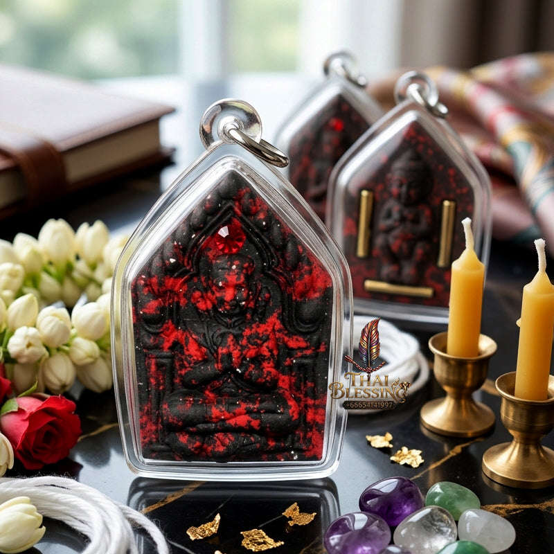 ✨ [The Sovereign of Manifested Power: Master-Edition] Sacred "Khun Paen Athitthan Rit" (The Khun Paen of Manifested Might) – Master-Blessed by Luang Ta Or, Wat Chong Kae (2022) Thai Blessing Co By RURUECHA