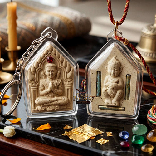 ✨ [The Sovereign of Manifested Power: Master-Edition] Sacred "Khun Paen Athitthan Rit" (The Khun Paen of Manifested Might) – Master-Blessed by Luang Ta Or, Wat Chong Kae (2022) Thai Blessing Co By RURUECHA