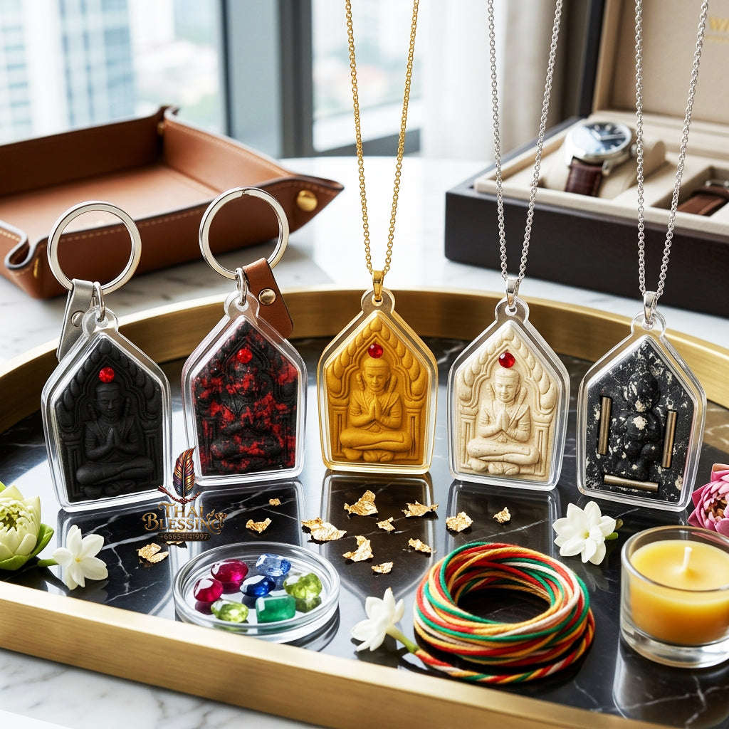 ✨ [The Sovereign of Manifested Power: Master-Edition] Sacred "Khun Paen Athitthan Rit" (The Khun Paen of Manifested Might) – Master-Blessed by Luang Ta Or, Wat Chong Kae (2022) Thai Blessing Co By RURUECHA