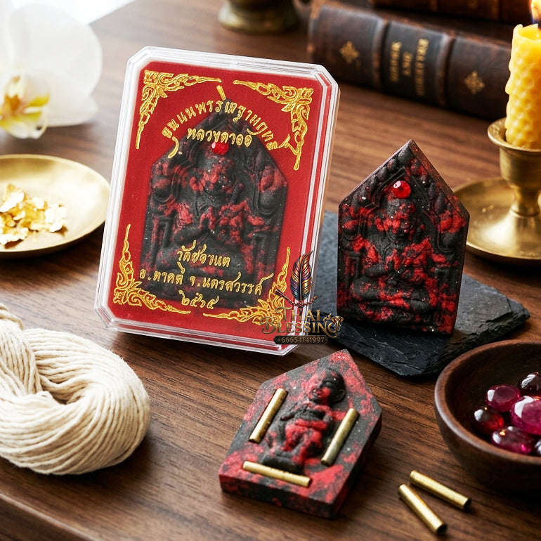 ✨ [The Sovereign of Manifested Power: Master-Edition] Sacred "Khun Paen Athitthan Rit" (The Khun Paen of Manifested Might) – Master-Blessed by Luang Ta Or, Wat Chong Kae (2022) Thai Blessing Co By RURUECHA