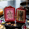 ✨ [The Sovereign of Masculine Union: Master-Edition Locket] Sacred "Phaya The Krua" (The Lord of Universal Enticement) – Special "Pink-Field" Edition (Same-Sex Attraction) – Master-Blessed by Achan Manit Techawaro (2021) Thai Blessing Co By