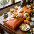 ✨ [The Sovereign of Merit & Devotion: The Master-Edition] Sacred "Phra Trai Asai" (The Essential Monk’s Robe Set) – Special "High-Grade Tore Fabric" (Tore-Poly) – Royal-Preferred Color Edition Thai Blessing Co By RURUECHA