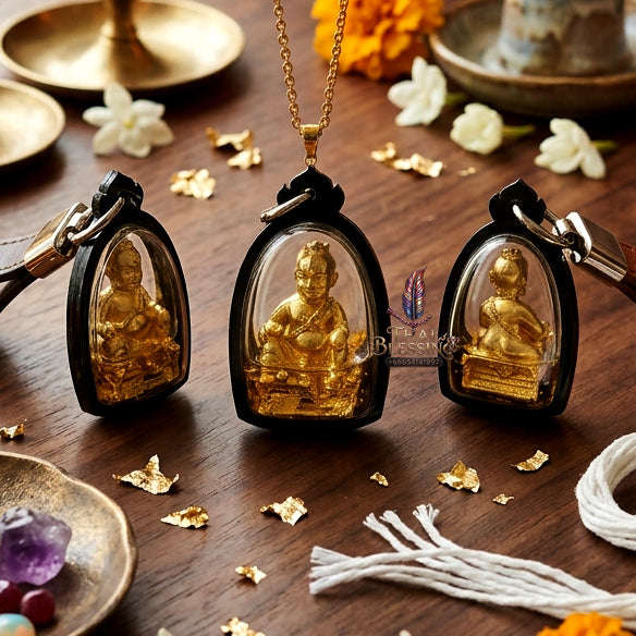 ✨ [The Sovereign of Miraculous Abundance: The 2020 Master-Edition] Sacred "Kuman Maha Heng" (The Great Luck-Generator) Thai Blessing Co By RURUECHA