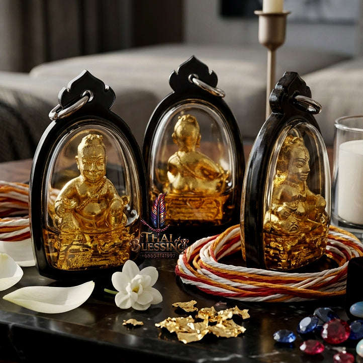 ✨ [The Sovereign of Miraculous Abundance: The 2020 Master-Edition] Sacred "Kuman Maha Heng" (The Great Luck-Generator) Thai Blessing Co By RURUECHA