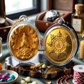 ✨ [The Sovereign of Miraculous Overturn: The 2026 Master-Edition] Sacred "Rian Lor Phangkaphon" (The Ultimate Obstacle-Crusher) – Brilliant Gold-Plated Finish on Sacred Bronze (Samrit) Thai Blessing Co By RURUECHA