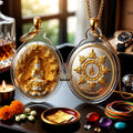 ✨ [The Sovereign of Miraculous Overturn: The 2026 Master-Edition] Sacred "Rian Lor Phangkaphon" (The Ultimate Obstacle-Crusher) – High-Contrast "2K Finish" (Silver & Gold Dual-Tone) on Sacred Bronze (Samrit) Thai Blessing Co By RURUECHA