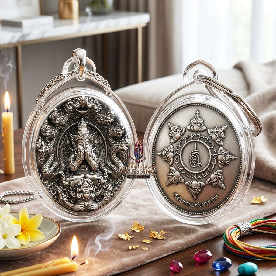 ✨ [The Sovereign of Miraculous Overturn: The 2026 Master-Edition] Sacred "Rian Lor Phangkaphon" (The Ultimate Obstacle-Crusher) – High-End "Satin Finish" (Matte-Lustre) on Sacred Bronze (Samrit) Thai Blessing Co By RURUECHA