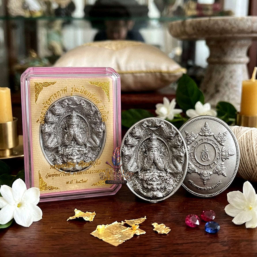 ✨ [The Sovereign of Miraculous Overturn: The 2026 Master-Edition] Sacred "Rian Lor Phangkaphon" (The Ultimate Obstacle-Crusher) – High-End "Satin Finish" (Matte-Lustre) on Sacred Bronze (Samrit) Thai Blessing Co By RURUECHA