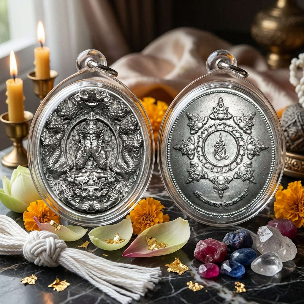 ✨ [The Sovereign of Miraculous Overturn: The 2026 Master-Edition] Sacred "Rian Lor Phangkaphon" (The Ultimate Obstacle-Crusher) – High-End "Satin Finish" (Matte-Lustre) on Sacred Bronze (Samrit) Thai Blessing Co By RURUECHA
