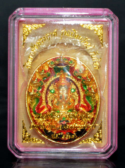 ✨ [The Sovereign of Miraculous Overturn: The 2026 Master-Edition] Sacred "Rian Lor Phangkaphon" (The Ultimate Obstacle-Crusher) – Longya Enamel Accent on Gold-Plated Sacred Bronze (Samrit) Thai Blessing Co By RURUECHA
