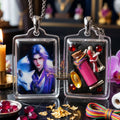 ✨ [The Sovereign of Mystical Allure: The 2025 Master-Edition] Sacred "Male Fox Deity Locket" (The Nine-Tailed Fox King of Wealth & Charm) – Master-Blessed by Kruba Baeng, Wat Ban Tanot (2025/2568) Thai Blessing Co By RURUECHA