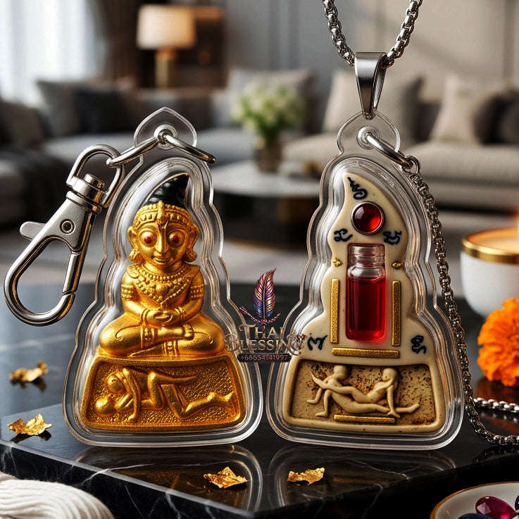 ✨ [The Sovereign of Primal Attraction: The 2017 Master-Edition] Sacred "Phra Ngang Maha Laluey" (The Sovereign of Irresistible Enchantment) Thai Blessing Co By RURUECHA