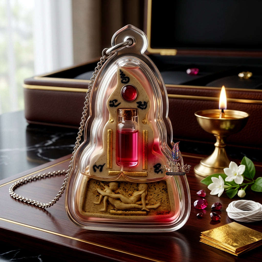 ✨ [The Sovereign of Primal Attraction: The 2017 Master-Edition] Sacred "Phra Ngang Maha Laluey" (The Sovereign of Irresistible Enchantment) Thai Blessing Co By RURUECHA