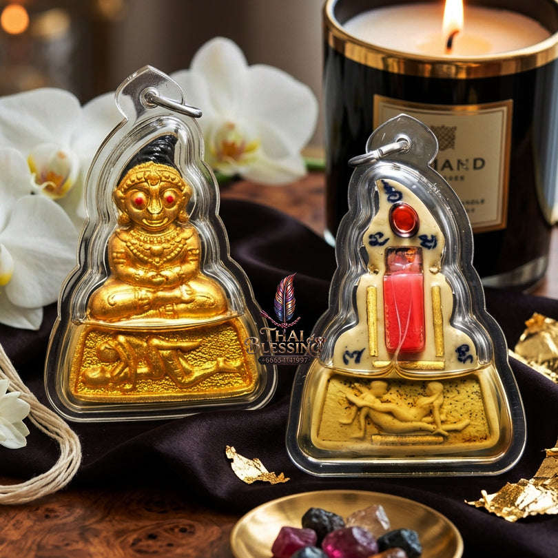 ✨ [The Sovereign of Primal Attraction: The 2017 Master-Edition] Sacred "Phra Ngang Maha Laluey" (The Sovereign of Irresistible Enchantment) Thai Blessing Co By RURUECHA