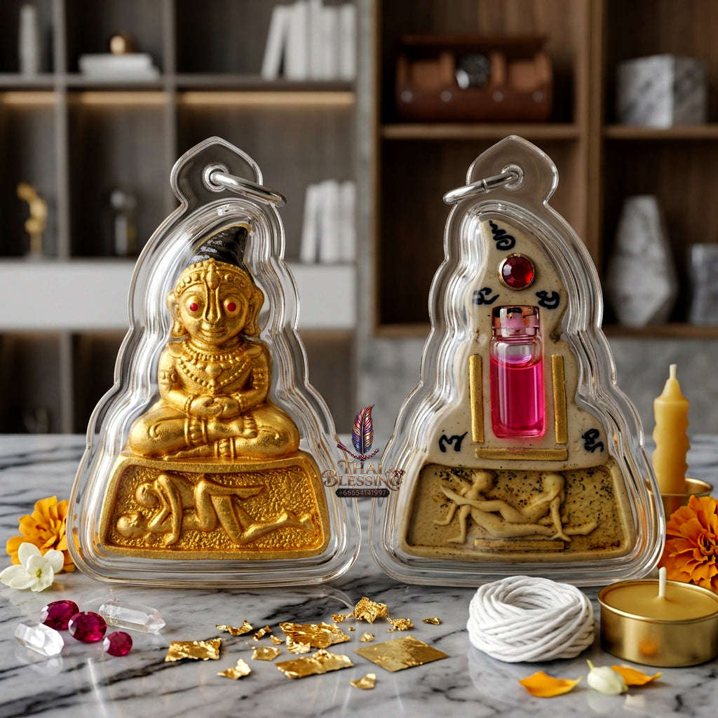 ✨ [The Sovereign of Primal Attraction: The 2017 Master-Edition] Sacred "Phra Ngang Maha Laluey" (The Sovereign of Irresistible Enchantment) Thai Blessing Co By RURUECHA