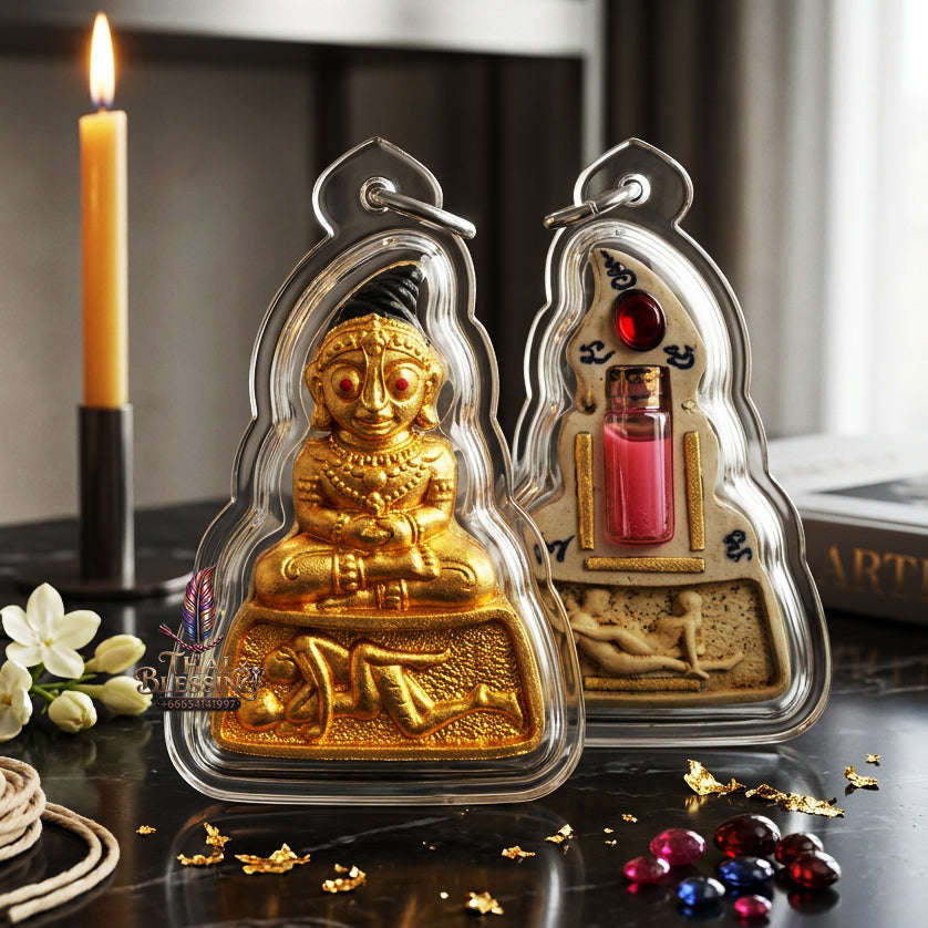 ✨ [The Sovereign of Primal Attraction: The 2017 Master-Edition] Sacred "Phra Ngang Maha Laluey" (The Sovereign of Irresistible Enchantment) Thai Blessing Co By RURUECHA