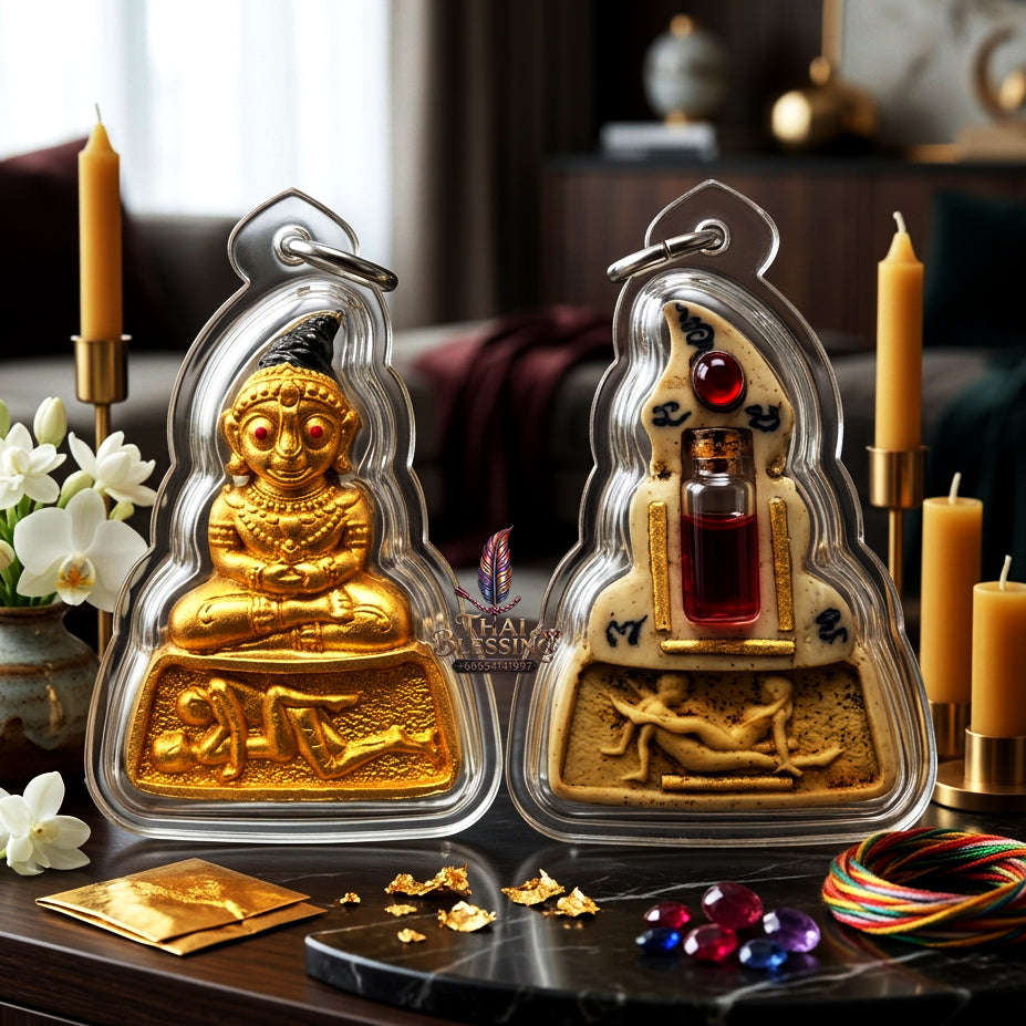 ✨ [The Sovereign of Primal Attraction: The 2017 Master-Edition] Sacred "Phra Ngang Maha Laluey" (The Sovereign of Irresistible Enchantment) Thai Blessing Co By RURUECHA