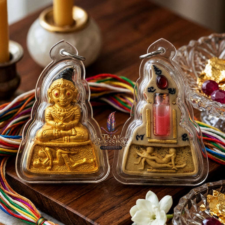 ✨ [The Sovereign of Primal Attraction: The 2017 Master-Edition] Sacred "Phra Ngang Maha Laluey" (The Sovereign of Irresistible Enchantment) Thai Blessing Co By RURUECHA