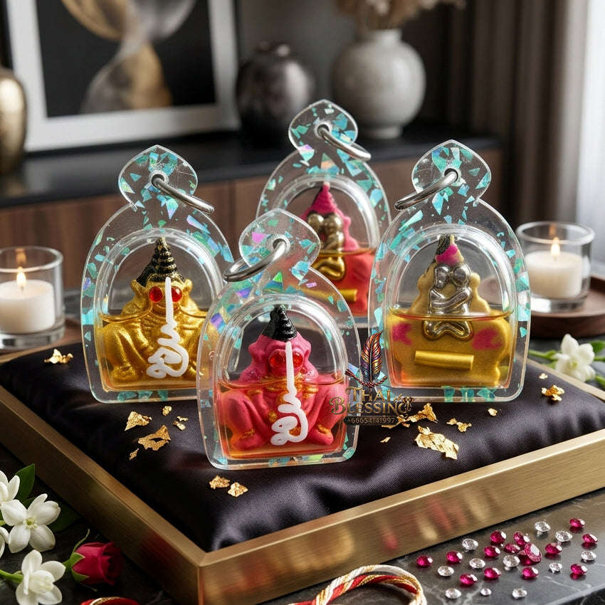 ✨ [The Sovereign of Primal Attraction: The 2026 Master-Edition] Sacred "Ngang Maha Saneh" (The Spirit of Irresistible Enchantment) – Special "Occult Herb Powder" Matrix – Encased in "Nang Plee" (The Ancestral Muse) Attraction Oil Thai Blessing