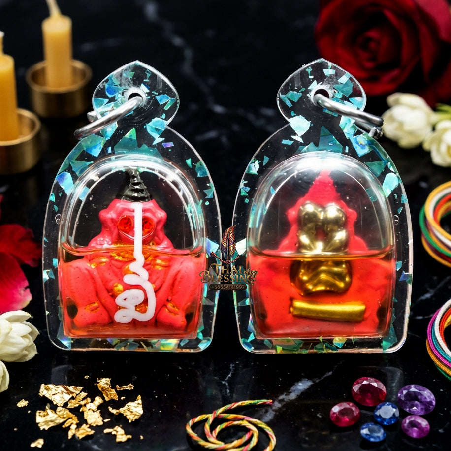 ✨ [The Sovereign of Primal Attraction: The 2026 Master-Edition] Sacred "Ngang Maha Saneh" (The Spirit of Irresistible Enchantment) – Special "Occult Herb Powder" Matrix – Encased in "Nang Plee" (The Ancestral Muse) Attraction Oil Thai Blessing