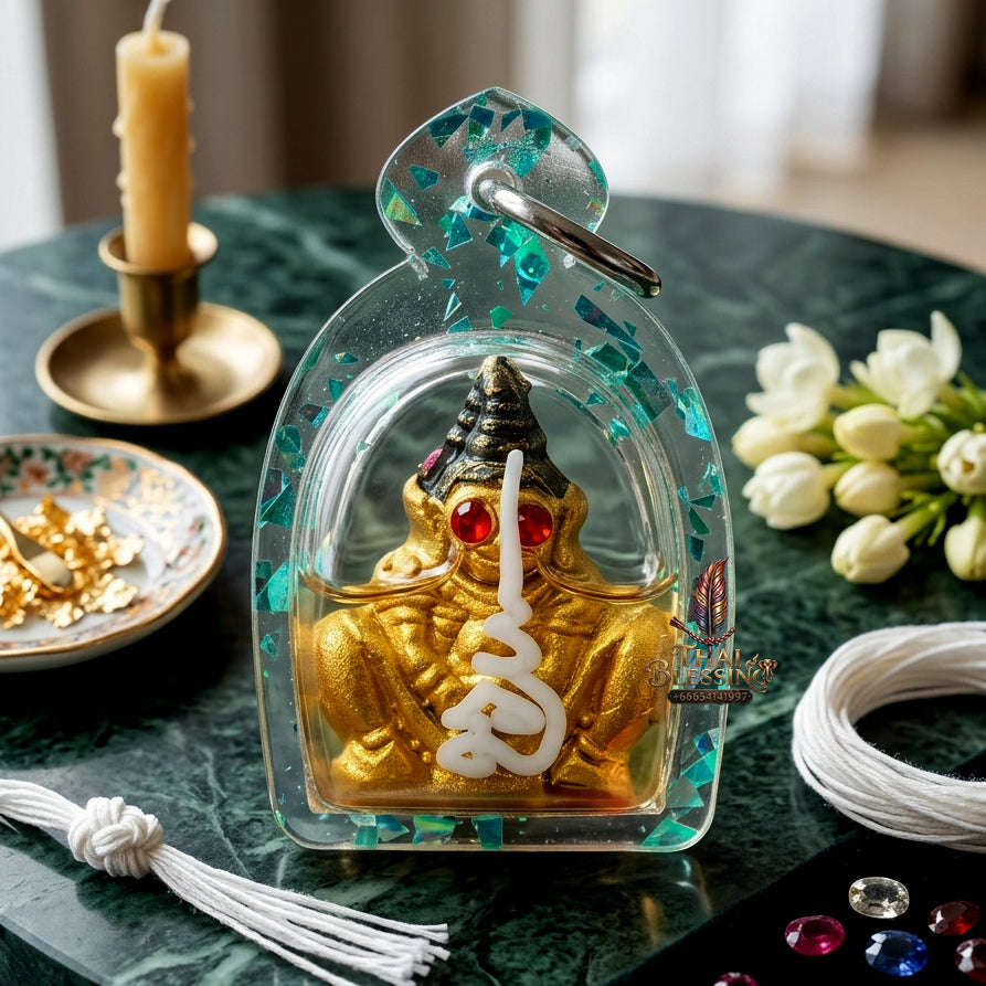 ✨ [The Sovereign of Primal Attraction: The 2026 Master-Edition] Sacred "Ngang Maha Saneh" (The Spirit of Irresistible Enchantment) – Special "Occult Herb Powder" Matrix – Encased in "Nang Plee" (The Ancestral Muse) Attraction Oil Thai Blessing