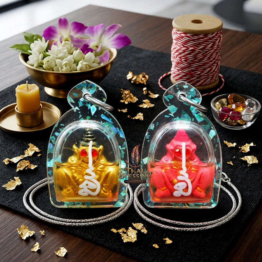 ✨ [The Sovereign of Primal Attraction: The 2026 Master-Edition] Sacred "Ngang Maha Saneh" (The Spirit of Irresistible Enchantment) – Special "Occult Herb Powder" Matrix – Encased in "Nang Plee" (The Ancestral Muse) Attraction Oil Thai Blessing