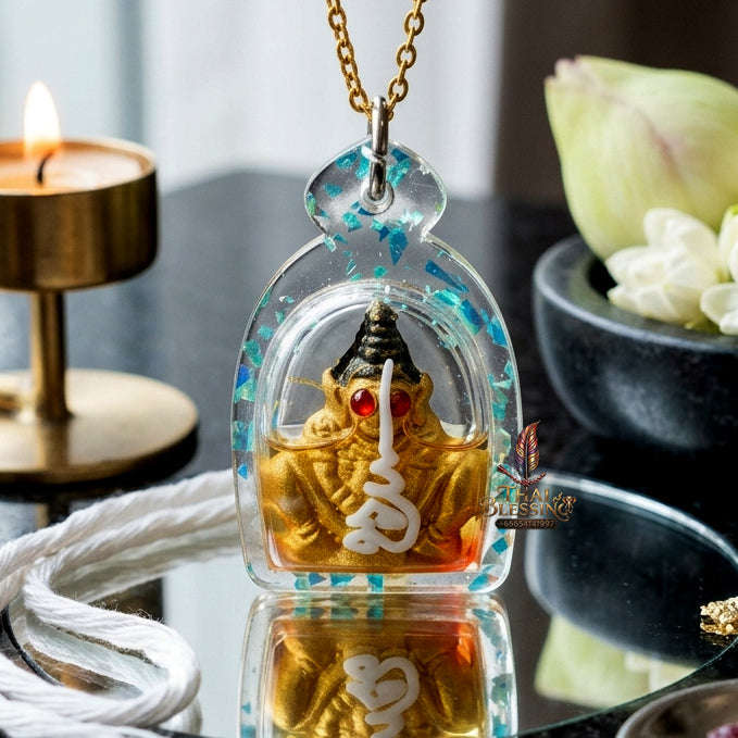✨ [The Sovereign of Primal Attraction: The 2026 Master-Edition] Sacred "Ngang Maha Saneh" (The Spirit of Irresistible Enchantment) – Special "Occult Herb Powder" Matrix – Encased in "Nang Plee" (The Ancestral Muse) Attraction Oil Thai Blessing
