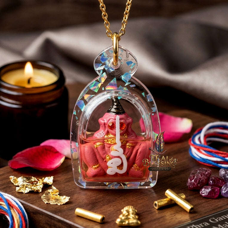 ✨ [The Sovereign of Primal Attraction: The 2026 Master-Edition] Sacred "Ngang Maha Saneh" (The Spirit of Irresistible Enchantment) – Special "Occult Herb Powder" Matrix – Encased in "Nang Plee" (The Ancestral Muse) Attraction Oil Thai Blessing
