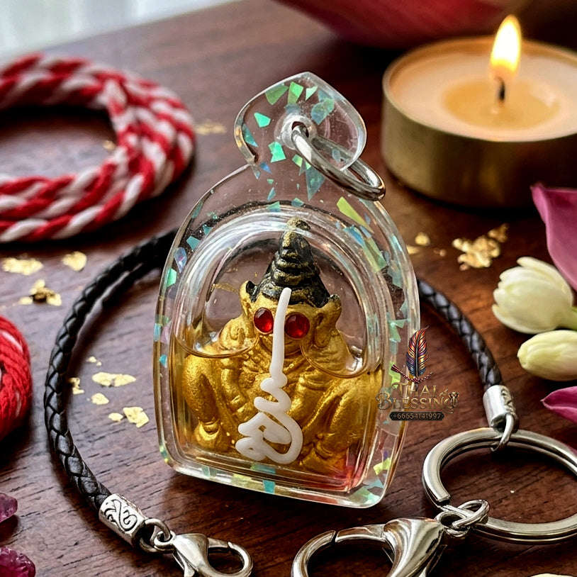 ✨ [The Sovereign of Primal Attraction: The 2026 Master-Edition] Sacred "Ngang Maha Saneh" (The Spirit of Irresistible Enchantment) – Special "Occult Herb Powder" Matrix – Encased in "Nang Plee" (The Ancestral Muse) Attraction Oil Thai Blessing