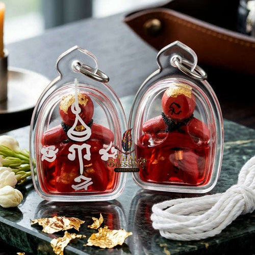 ✨ [The Sovereign of Primal Desire: Master-Prai Edition] Sacred "Inn Khu Rak Phrai Saneha" (The Couple of Haunted Attraction) – Master-Blessed by Luang Ta Or, Wat Chong Kae (2026) Thai Blessing Co By RURUECHA