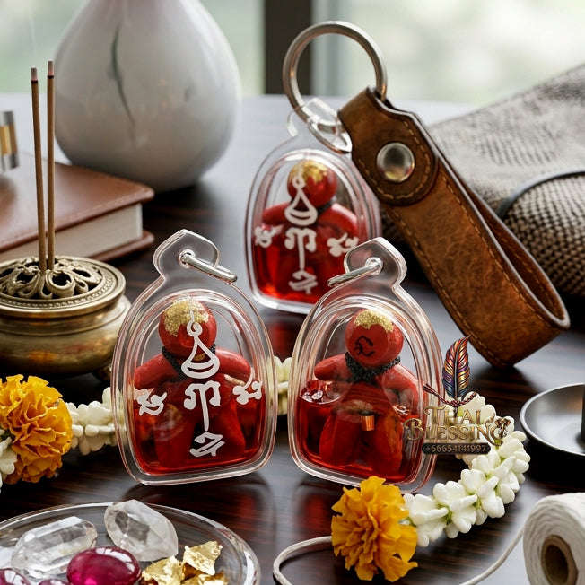✨ [The Sovereign of Primal Desire: Master-Prai Edition] Sacred "Inn Khu Rak Phrai Saneha" (The Couple of Haunted Attraction) – Master-Blessed by Luang Ta Or, Wat Chong Kae (2026) Thai Blessing Co By RURUECHA