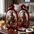 ✨ [The Sovereign of Primal Desire: The Master-Edition] Sacred "Phra Ngang - Samrit Matrix" (The Lord of Unbound Magnetism) – Special "108-Herb & Wasp Nest" Matrix – Encased in "Golden Flower" Attraction Oil Thai Blessing Co By RURUECHA