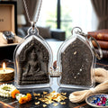 ✨ [The Sovereign of Prosperity: The 2016 Masterpiece] Sacred "Khun Paen Yod Khun Phon" (The Supreme General Khun Paen) – Master-Edition: 108 Sacred Herb Blend – Master-Blessed by Luang Por Chan, Wat Nong Ba, Khon Kaen (2016) Thai Blessing Co By