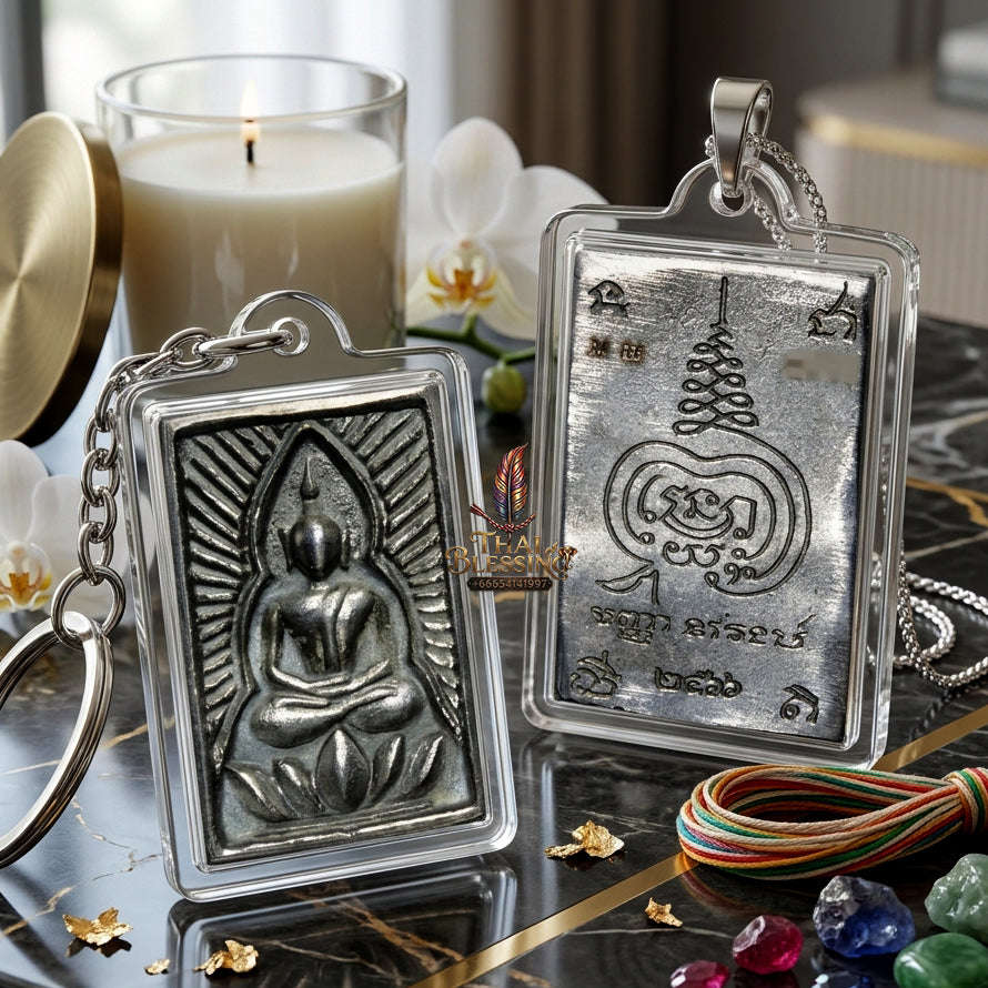 ✨ [The Sovereign of Supreme Chao Sua Waek Man Lek Nam Phi Alchemy, Luang Por Khong Wat Klang Bang Kaew Mastery & Unshakable Wealth-Chao Sua Sovereignty: Thai Blessing Co By RURUECHA
