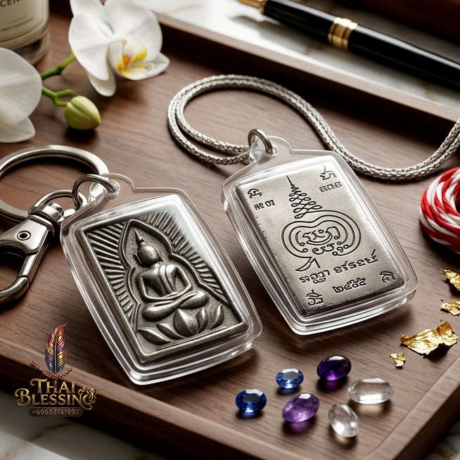 ✨ [The Sovereign of Supreme Chao Sua Waek Man Lek Nam Phi Alchemy, Luang Por Khong Wat Klang Bang Kaew Mastery & Unshakable Wealth-Chao Sua Sovereignty: Thai Blessing Co By RURUECHA