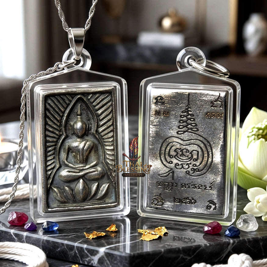 ✨ [The Sovereign of Supreme Chao Sua Waek Man Lek Nam Phi Alchemy, Luang Por Khong Wat Klang Bang Kaew Mastery & Unshakable Wealth-Chao Sua Sovereignty: Thai Blessing Co By RURUECHA