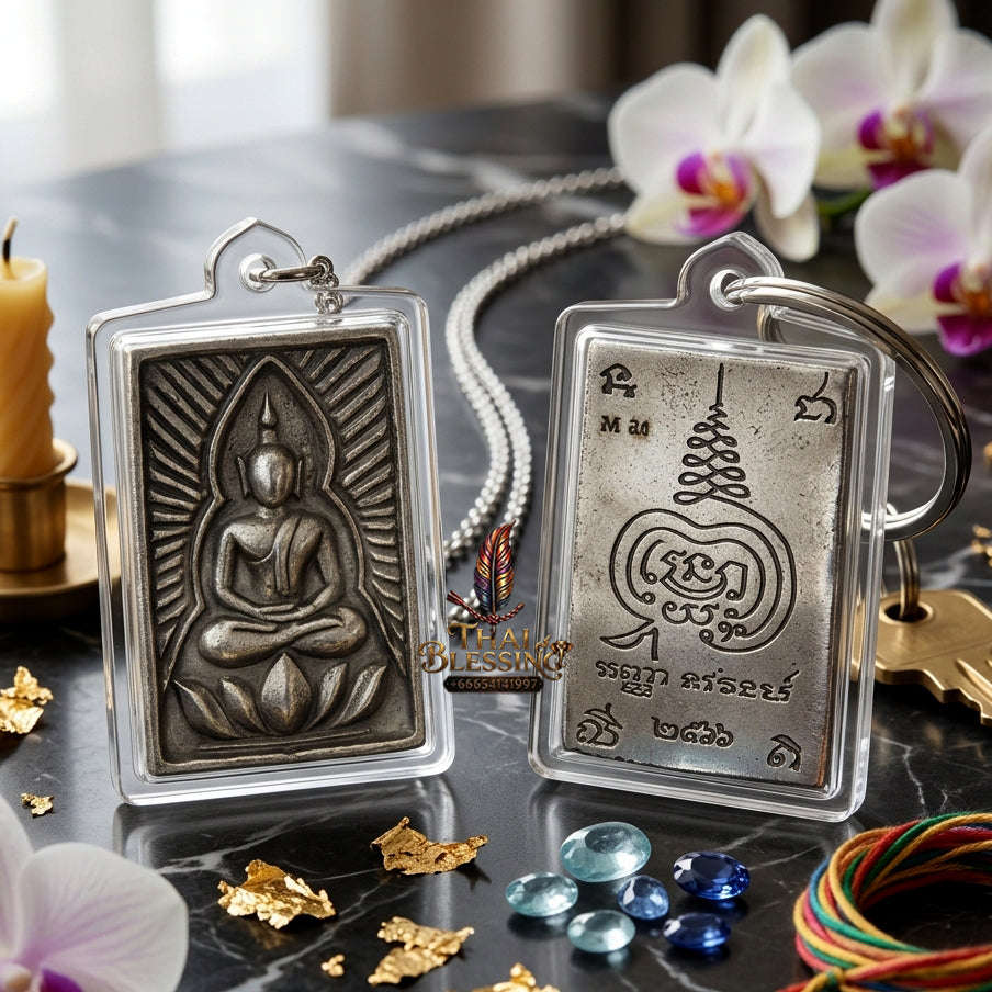 ✨ [The Sovereign of Supreme Chao Sua Waek Man Lek Nam Phi Alchemy, Luang Por Khong Wat Klang Bang Kaew Mastery & Unshakable Wealth-Chao Sua Sovereignty: Thai Blessing Co By RURUECHA