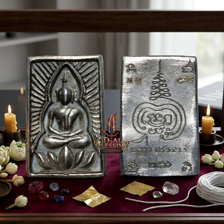 ✨ [The Sovereign of Supreme Chao Sua Waek Man Lek Nam Phi Alchemy, Luang Por Khong Wat Klang Bang Kaew Mastery & Unshakable Wealth-Chao Sua Sovereignty: Thai Blessing Co By RURUECHA